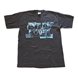 Billy Joel Vintage T-shirt 1998 Concert Tour Short Sleeve Mens L NWOT